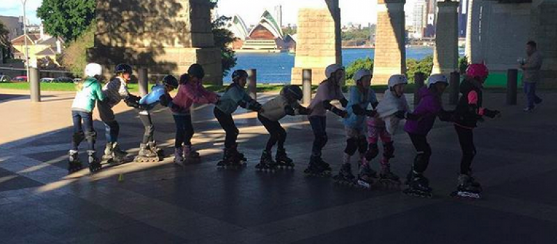 Rollerblading Sydney kids birthday parties Rollerblading Sydney kids birthday parties