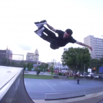 Gavin Drumm Melbourne Rollerblading