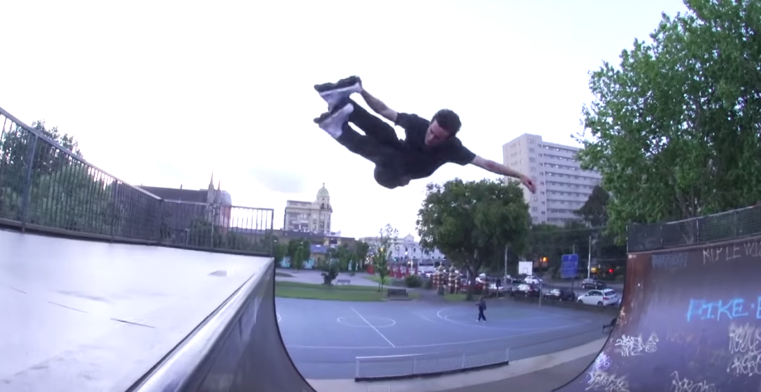 Gavin Drumm Melbourne Rollerblading