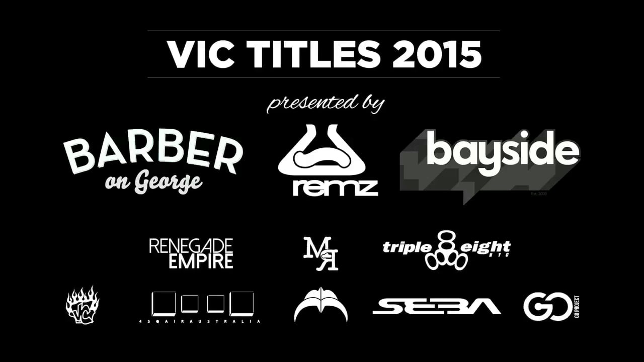 Vic Titles 2015