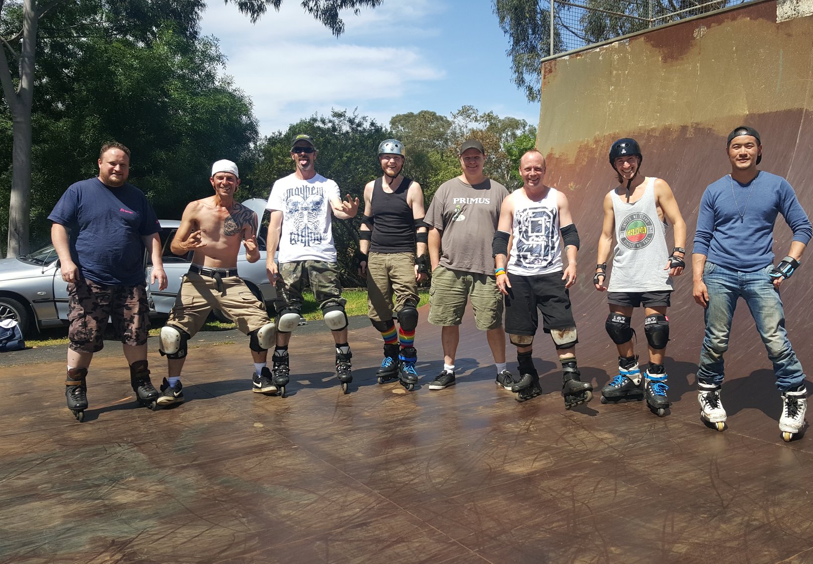 melbourne og vert crew