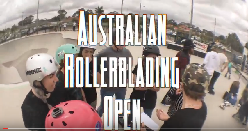 Australian Rollerblading Open 2016