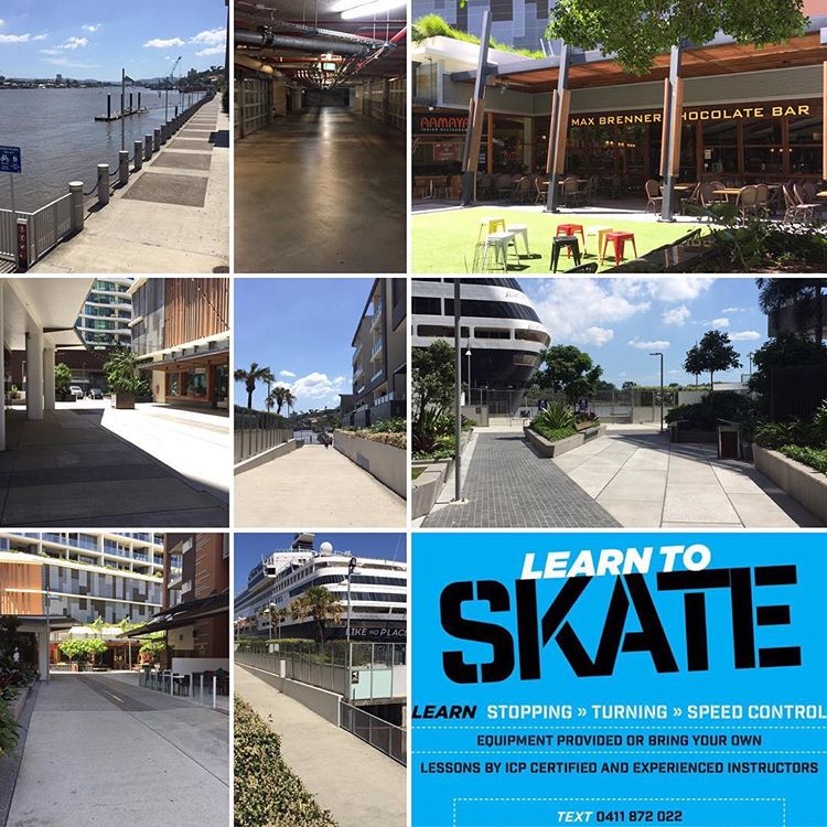 Rollerblading Inline Skating in Australia