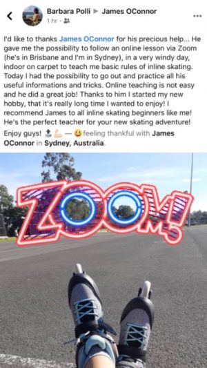 Zoom lessons