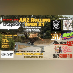 Australia & New Zealand Rollerblading Open ANZRO2021