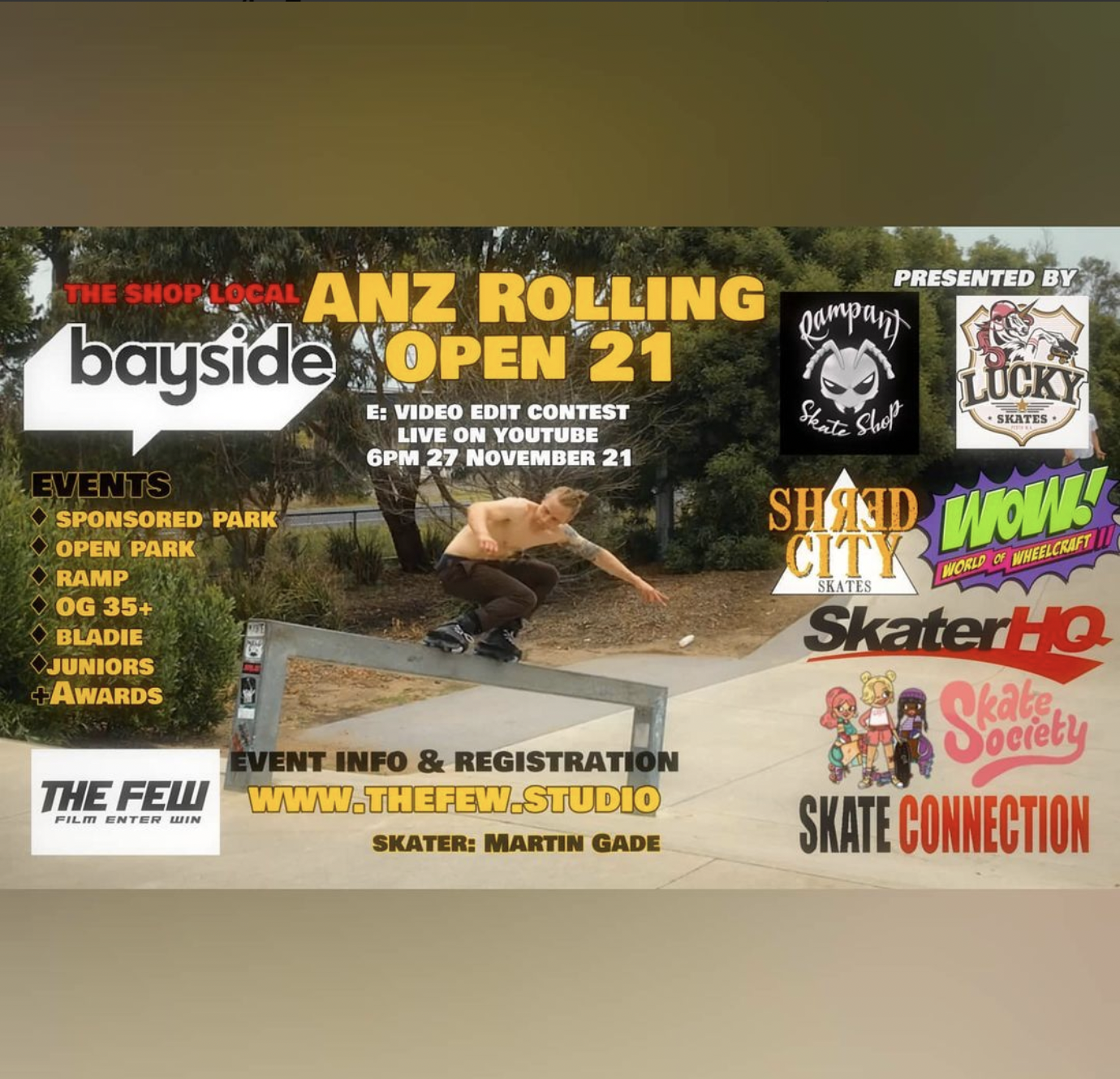 Australia & New Zealand Rollerblading Open ANZRO2021