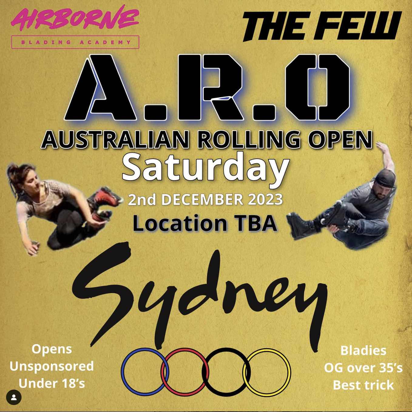 Australian Rollerblading Open 2023