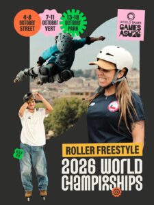Roller Freestyle World Championships Paraguay 2026