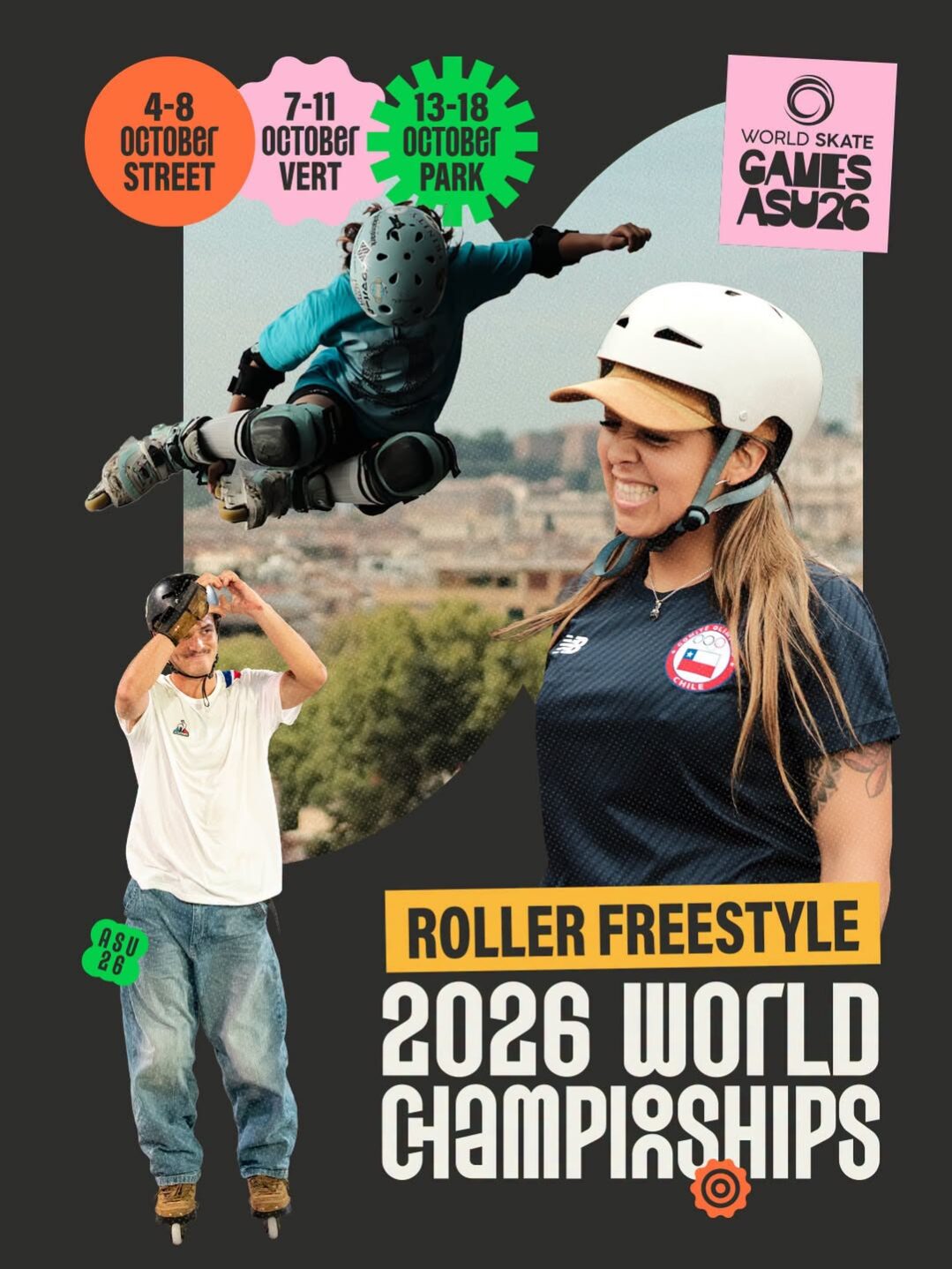 Roller Freestyle World Championships Paraguay 2026
