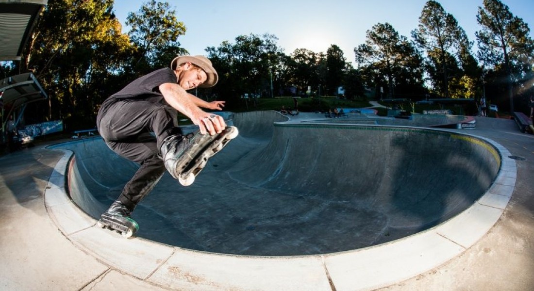 Craig Brocklehurst interview: mates, beers, bunnies and blading in the Harbour City