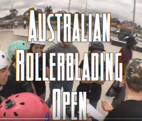 Australian Rollerblading Open 2016