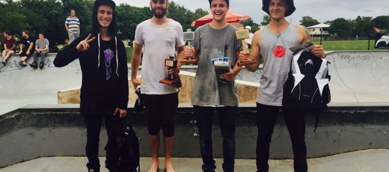 All the results from the Queensland Titles 2015 at Fairfield Skate Park in Brisbane