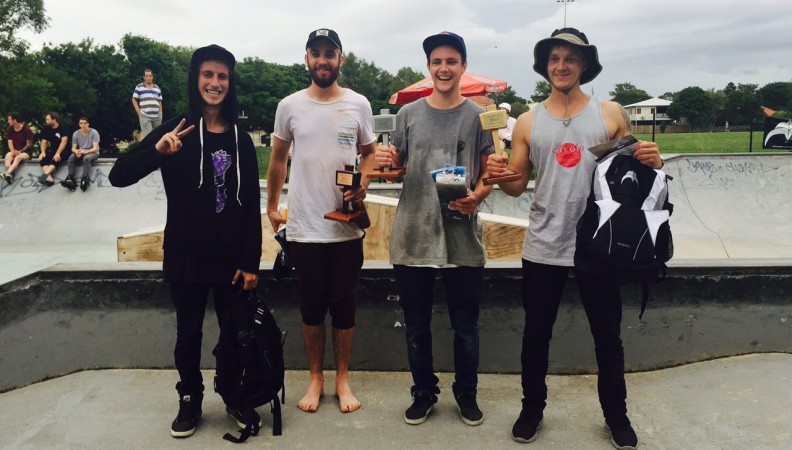 All the results from the Queensland Titles 2015 at Fairfield Skate Park in Brisbane