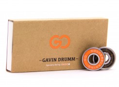 Gavin Drumm pro bearings available now from the Go Project, wheels and more soon