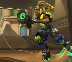 Blizzard’s new game Overwatch features a rollerblading character straight from the 90s