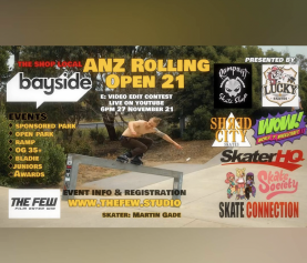 Australia & New Zealand Rollerblading Open ANZRO 2021
