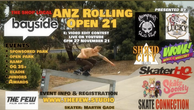 Australia & New Zealand Rollerblading Open ANZRO 2021