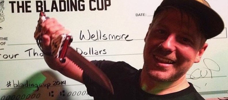 CJ Wellsmore takes out his second Blading Cup in 2014 in Santa Ana, Califorina