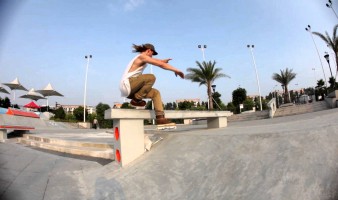 Quick clips with the VC team at Guangzhou in China – the biggest skate park in the world