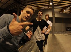 Quick clips with the Razors crew at Australia’s biggest indoor skate park in Geelong