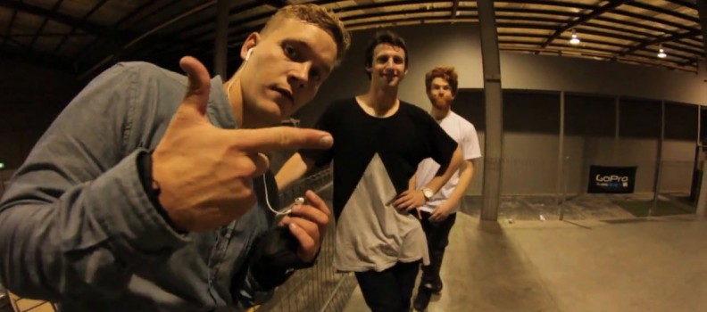 Quick clips with the Razors crew at Australia’s biggest indoor skate park in Geelong