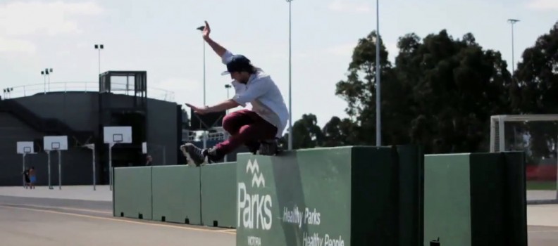 Tom Scofield is on fire in his new Melbourne Street Edit 2015 by Thomas Dalbis