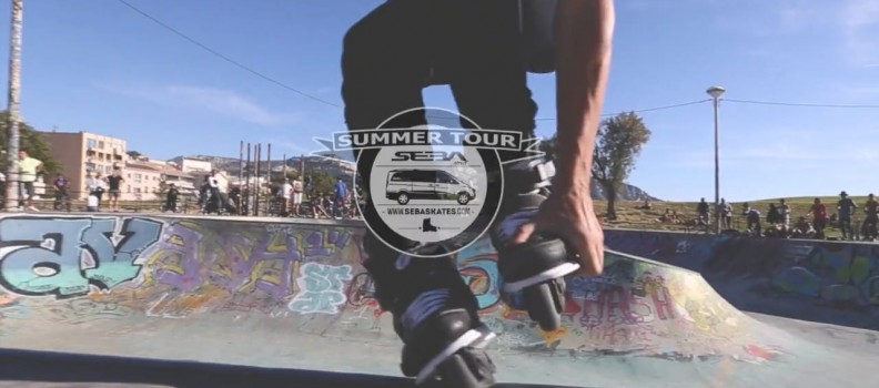 CJ Wellsmore travels through France in the SEBA Street Summer Tour Episode #2
