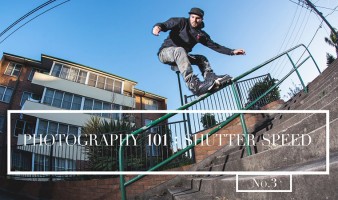 Learn about rollerblading photography with Adam Kola and Chris Haffey in Sydney