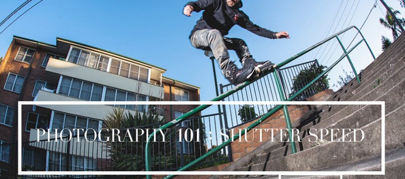 Learn about rollerblading photography with Adam Kola and Chris Haffey in Sydney