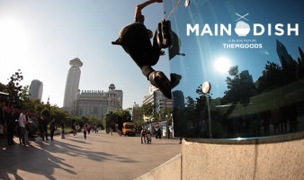 Australia’s Gavin Drumm and Robbie Pitts feature in Themgoods’ new VOD Main Dish