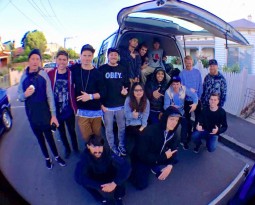 VanuaTour: Matt Caratelli’s edit of the trip from Melbourne to Canberra for ARO 2015